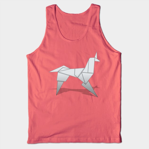 The Unicorn Tank Top by Huegh